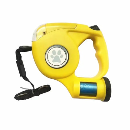 LED Dog Trap with Garbage Bag Attachment