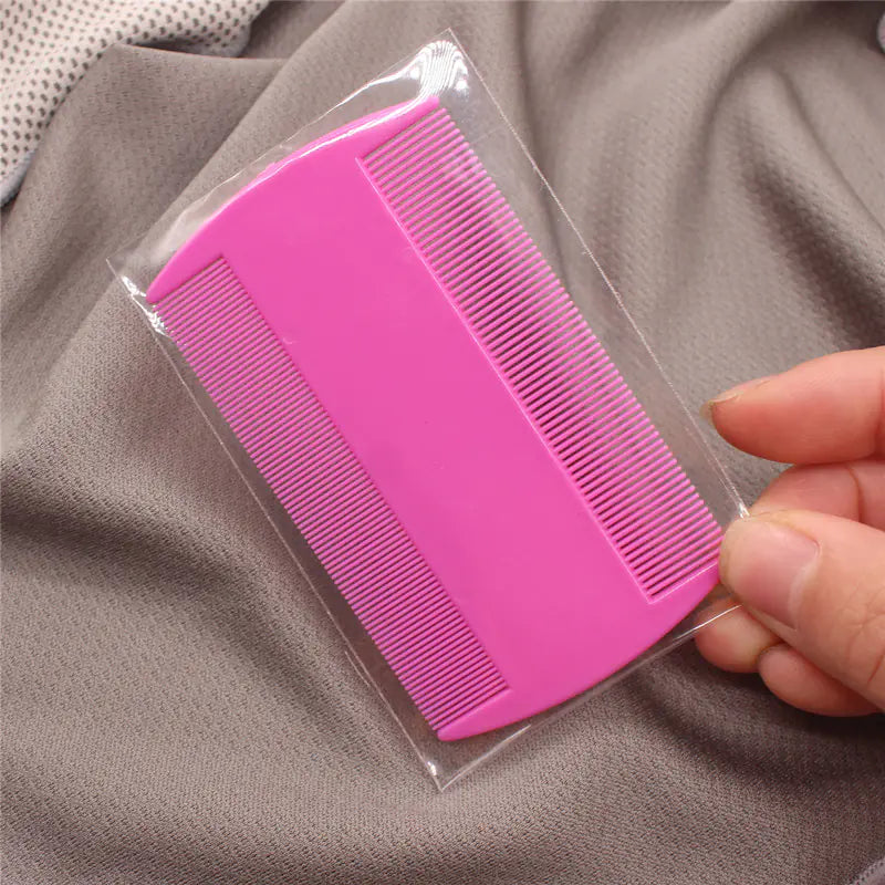 Pet Comb 1091 - Double-Sided Flea Grooming Tool