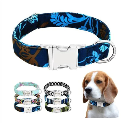 Personalized Engraved Dog Collar