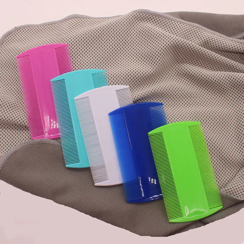 Pet Comb 1091 - Double-Sided Flea Grooming Tool