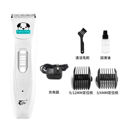 Electric Pet Grooming Clipper for Dogs and Cats