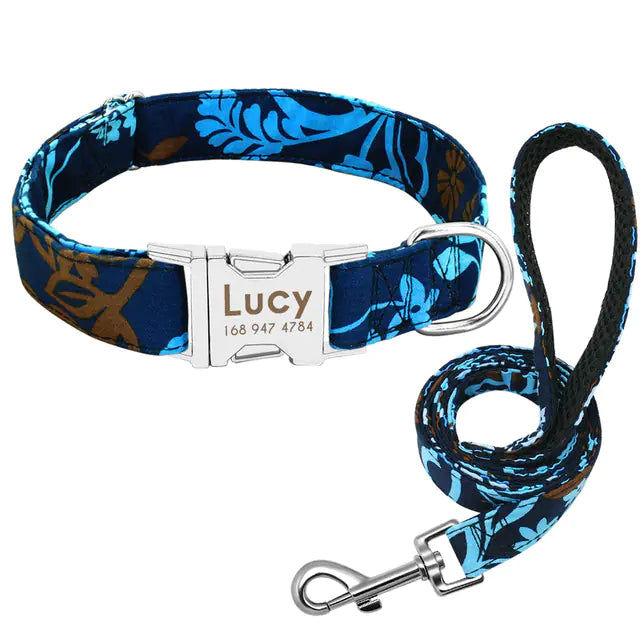 Personalized Engraved Dog Collar