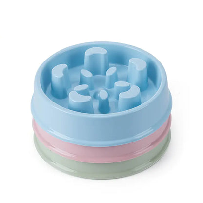 Pet Slow Feed Bowl for Dogs to Prevent Choking