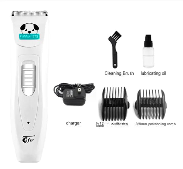 Electric Pet Grooming Clipper for Dogs and Cats