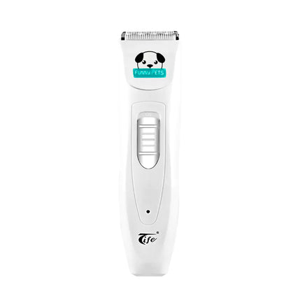 Electric Pet Grooming Clipper for Dogs and Cats
